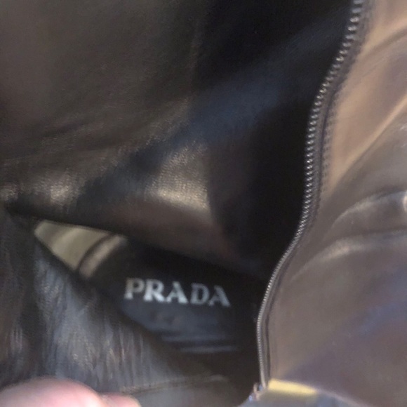 ❤️ SOLD ❤️ Prada Leather Boots - Picture 3 of 4